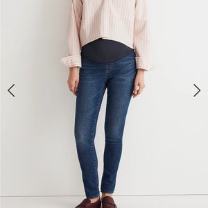 Madewell Maternity Over-The-Belly High-Rise Skinny Jeans (25)